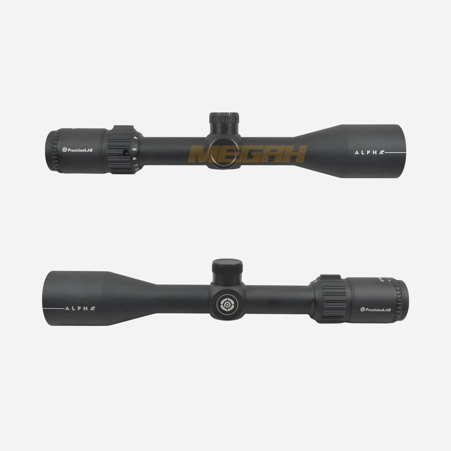 TELESKOP PRECISION LAB ALPHA V1 3-9X40 SF