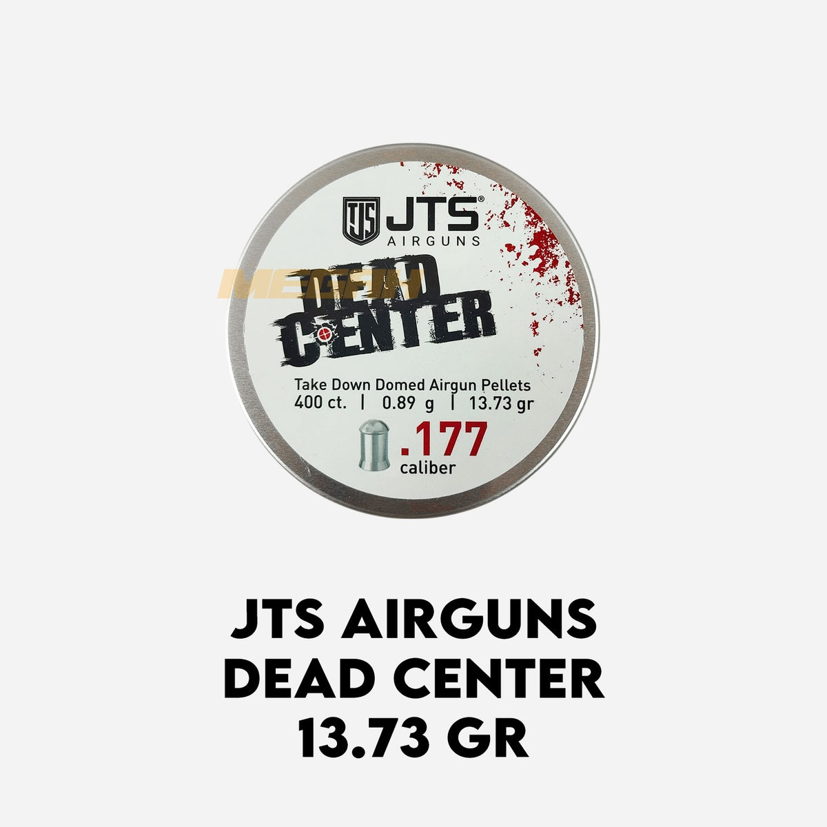 MIMIS SENAPAN ANGIN JTS DEAD CENTER 13,73 GR Gambar utama produk