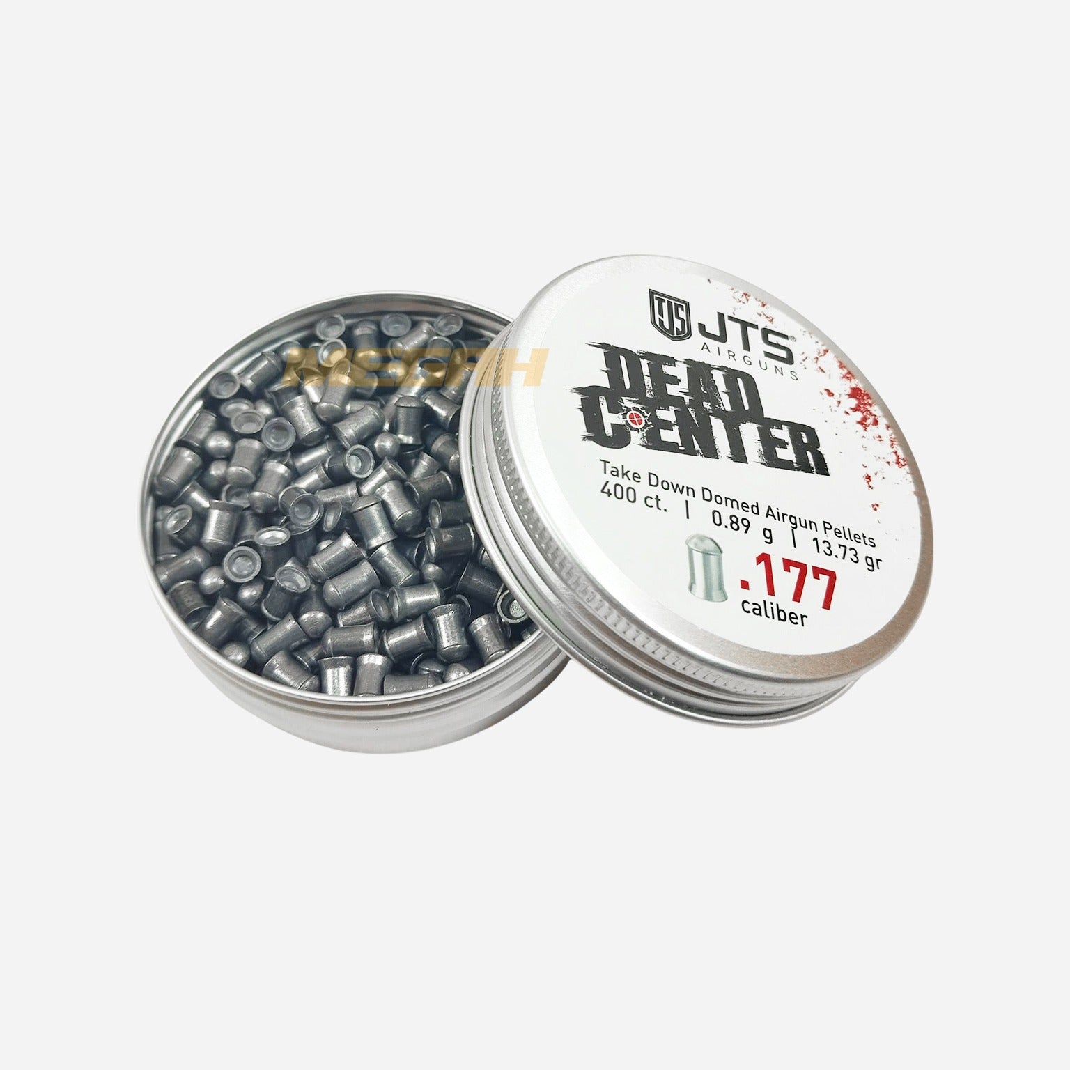 MIMIS SENAPAN ANGIN JTS DEAD CENTER 13,73 GR Gambar sekunder produk