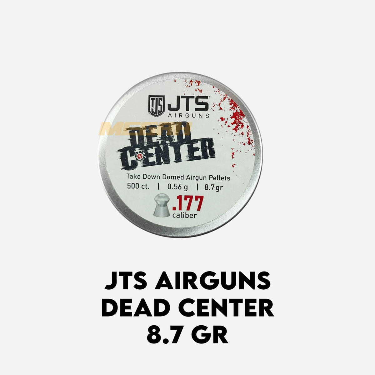 MIMIS SENAPAN ANGIN JTS DEAD CENTER 8,7 GR Gambar utama produk