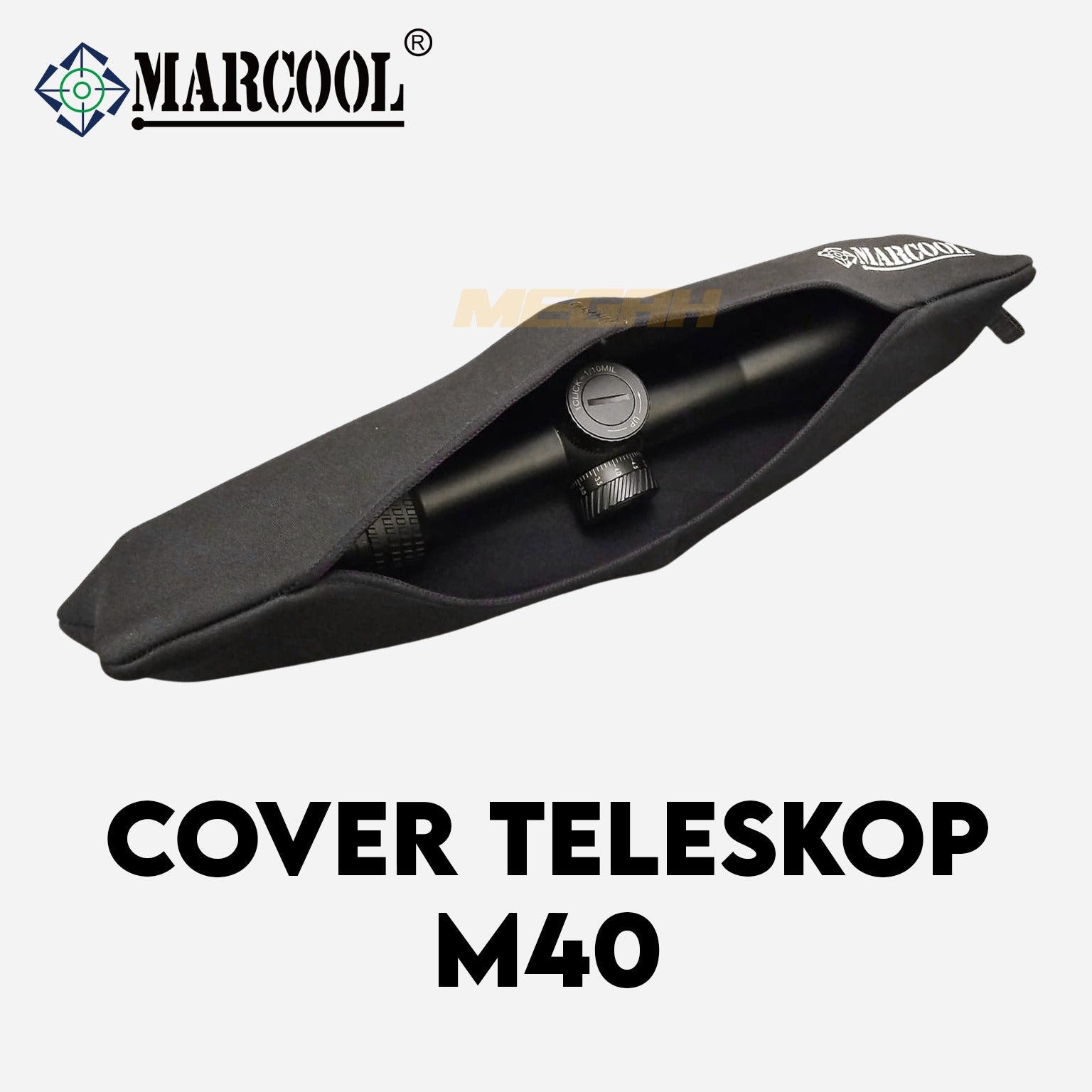 MARCOOL COVER PELINDUNG TELESKOP NEOPRENE 36 & 40 CM