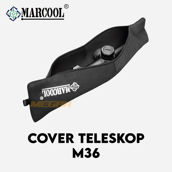 MARCOOL COVER PELINDUNG TELESKOP NEOPRENE 36 & 40 CM