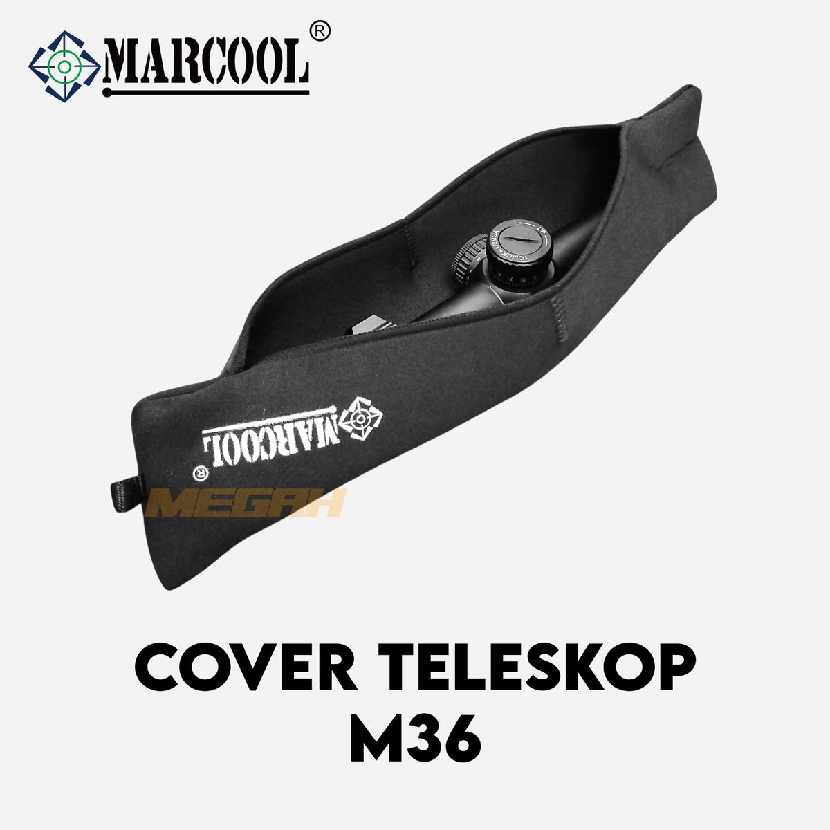 MARCOOL COVER PELINDUNG TELESKOP NEOPRENE 36 & 40 CM
