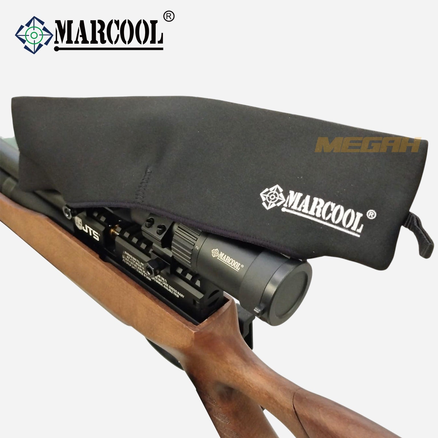 MARCOOL COVER PELINDUNG TELESKOP NEOPRENE 36 & 40 CM