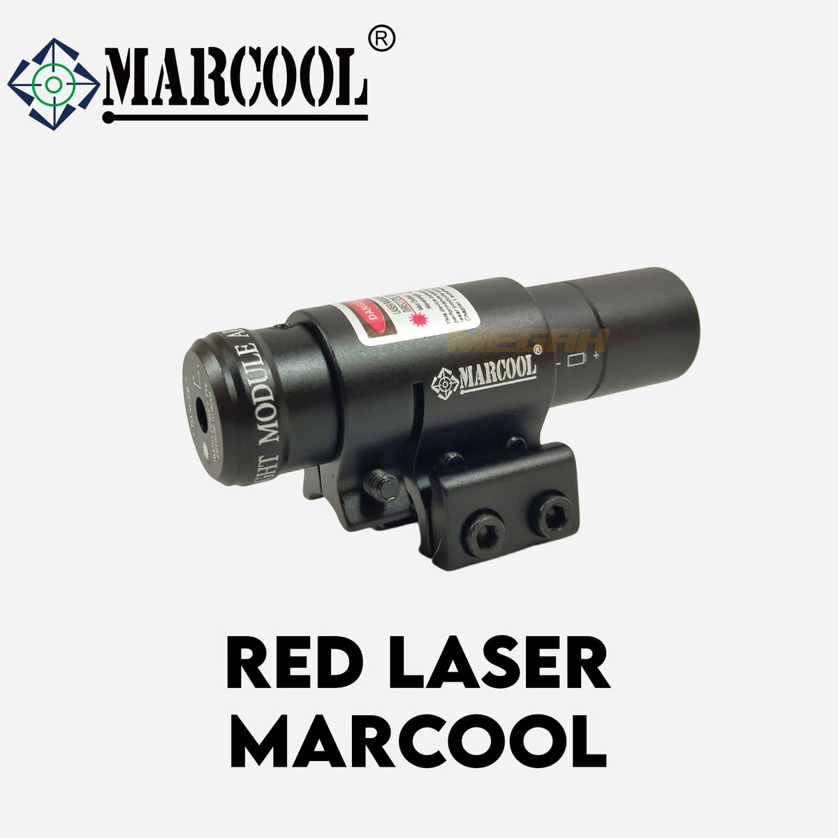 RED LASER MARCOOL Gambar utama produk