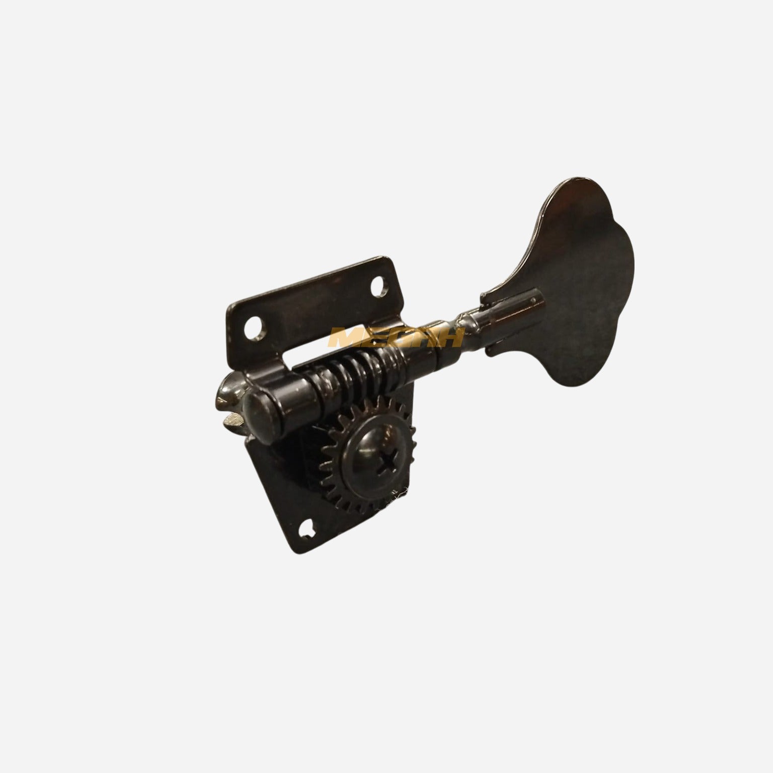 DRYER JAZZ BASS 4 STRING R2+L2 - BLACK & CHROME