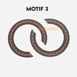 ROSETTE GITAR AIR ABALON