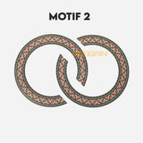 ROSETTE GITAR AIR ABALON