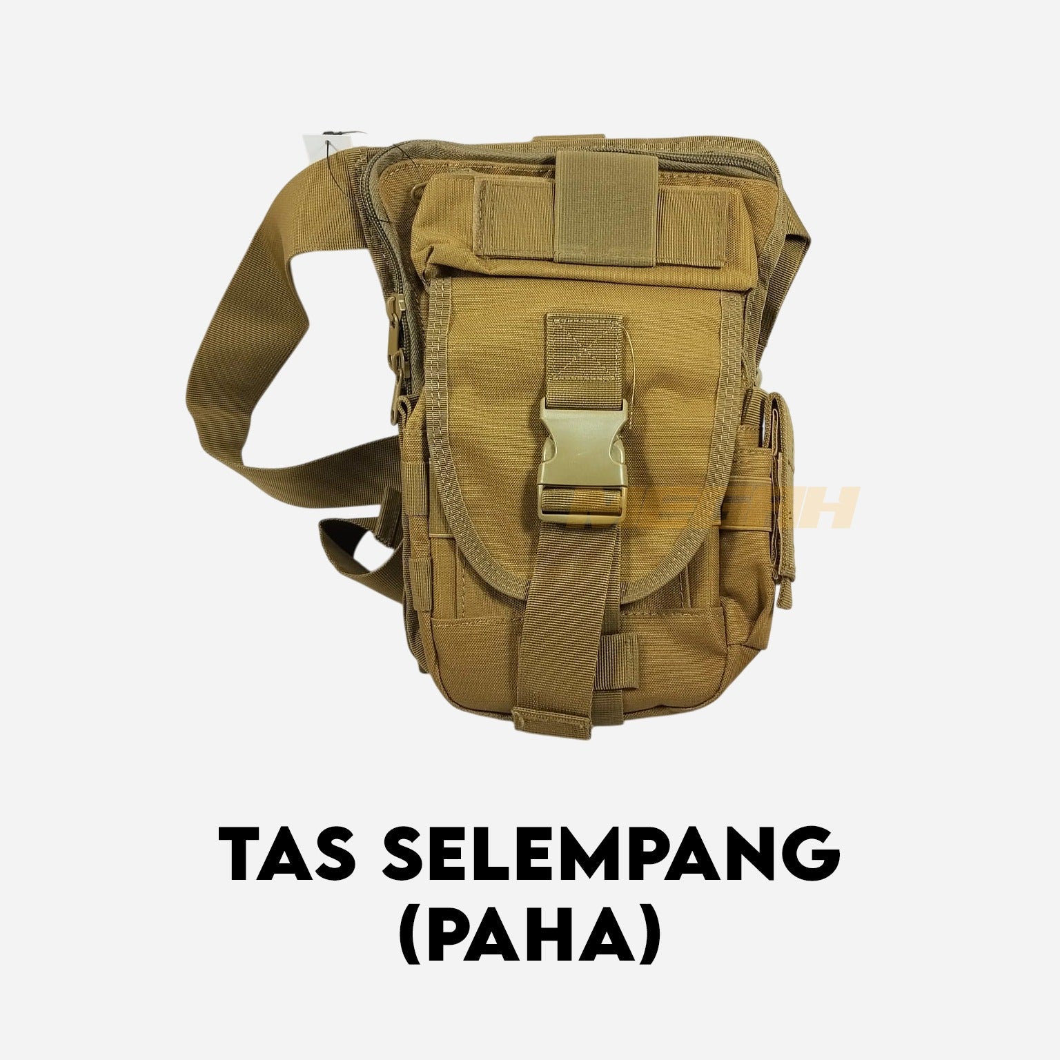 TAS PINGGANG PAHA TACTICAL Gambar sekunder produk