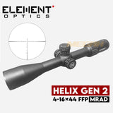 TELESKOP ELEMENT OPTICS HELIX GEN 2 4-16x44 FFP