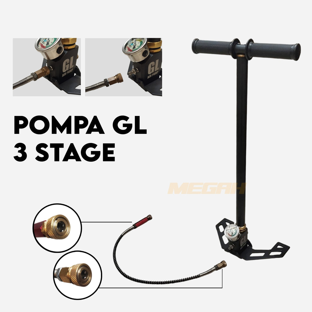 POMPA GL 3 STAGE