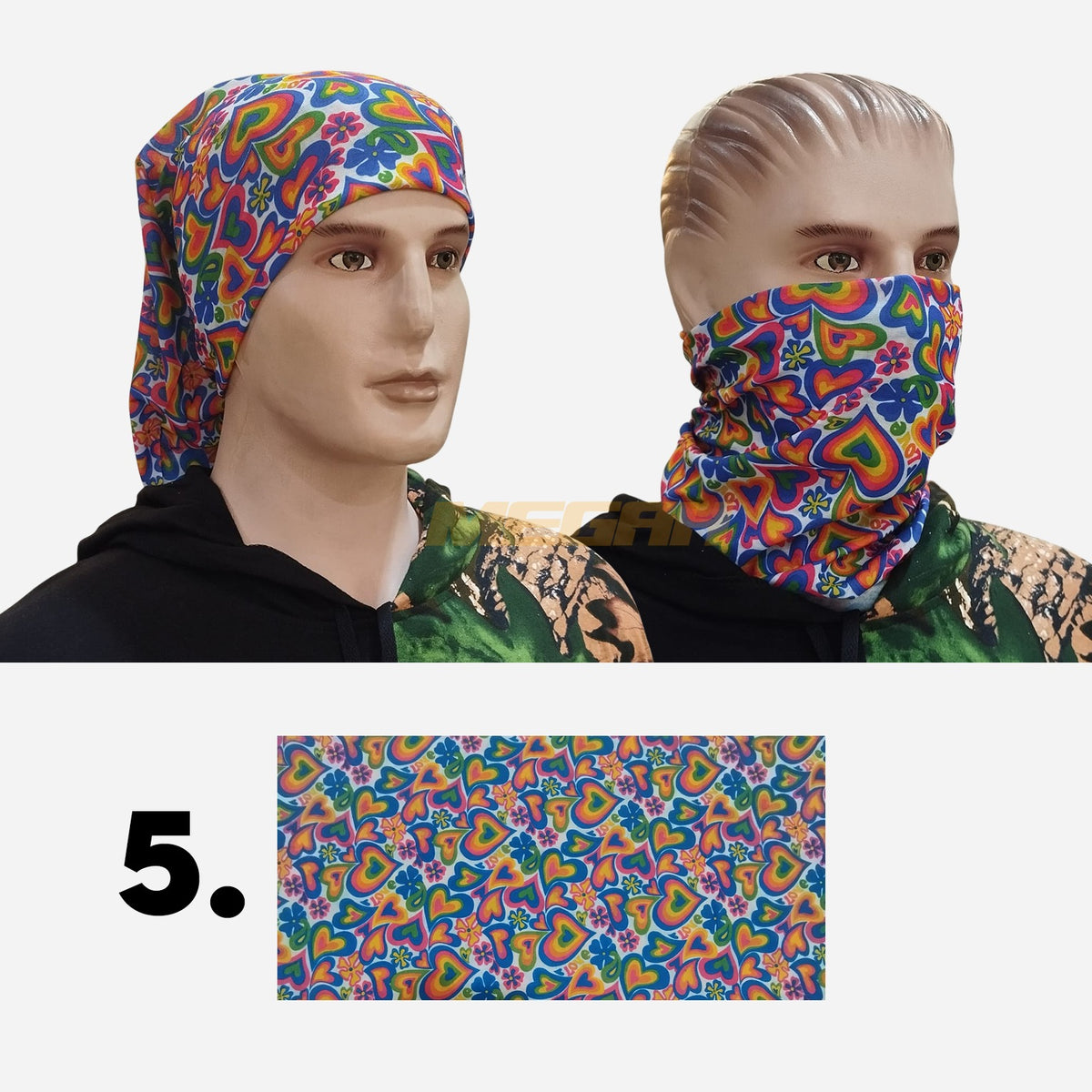 PROMO BANDANA MULTIFUNGSI MASKER MOTOR