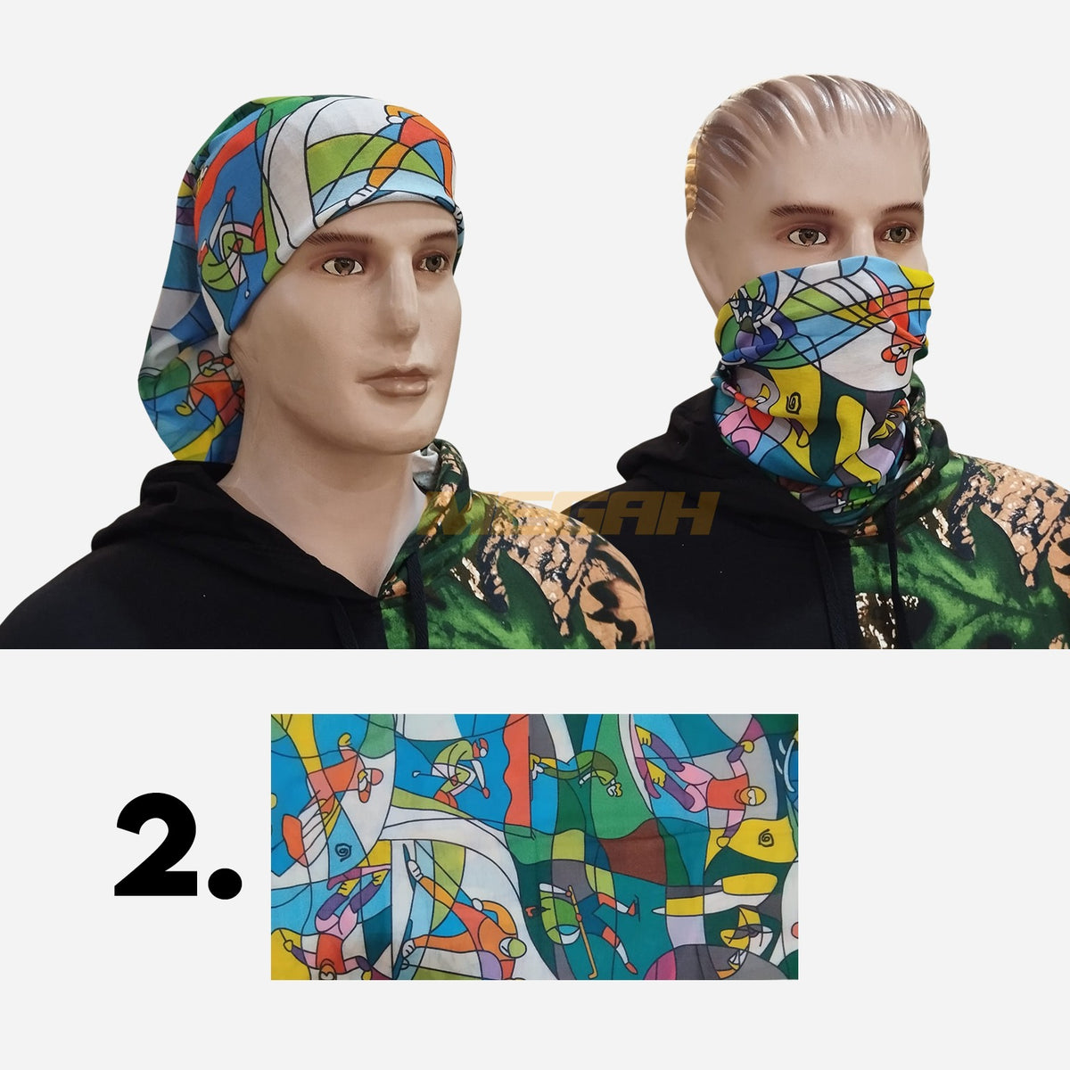 PROMO BANDANA MULTIFUNGSI MASKER MOTOR