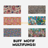 BUFF BANDANA MULTIFUNGSI MASKER MOTOR