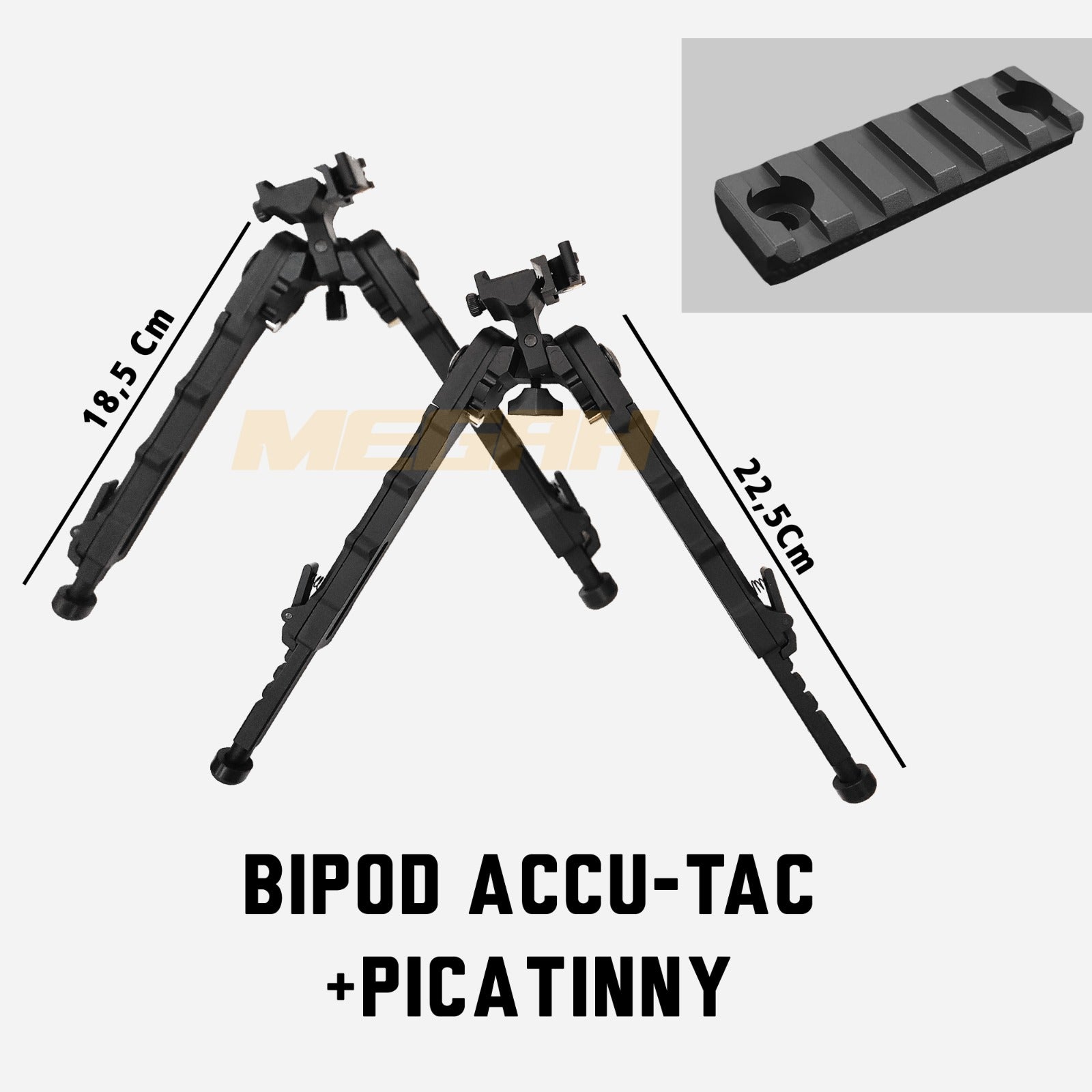 BIPOD ACCU-TAC SR-5 Gambar sekunder produk