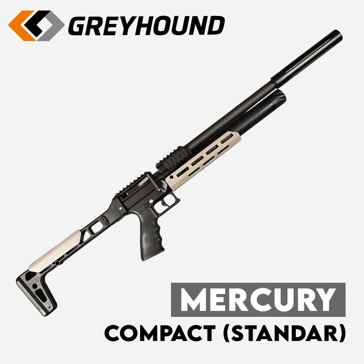 SENAPAN ANGIN GREYHOUND MERCURY COMPACT STANDART