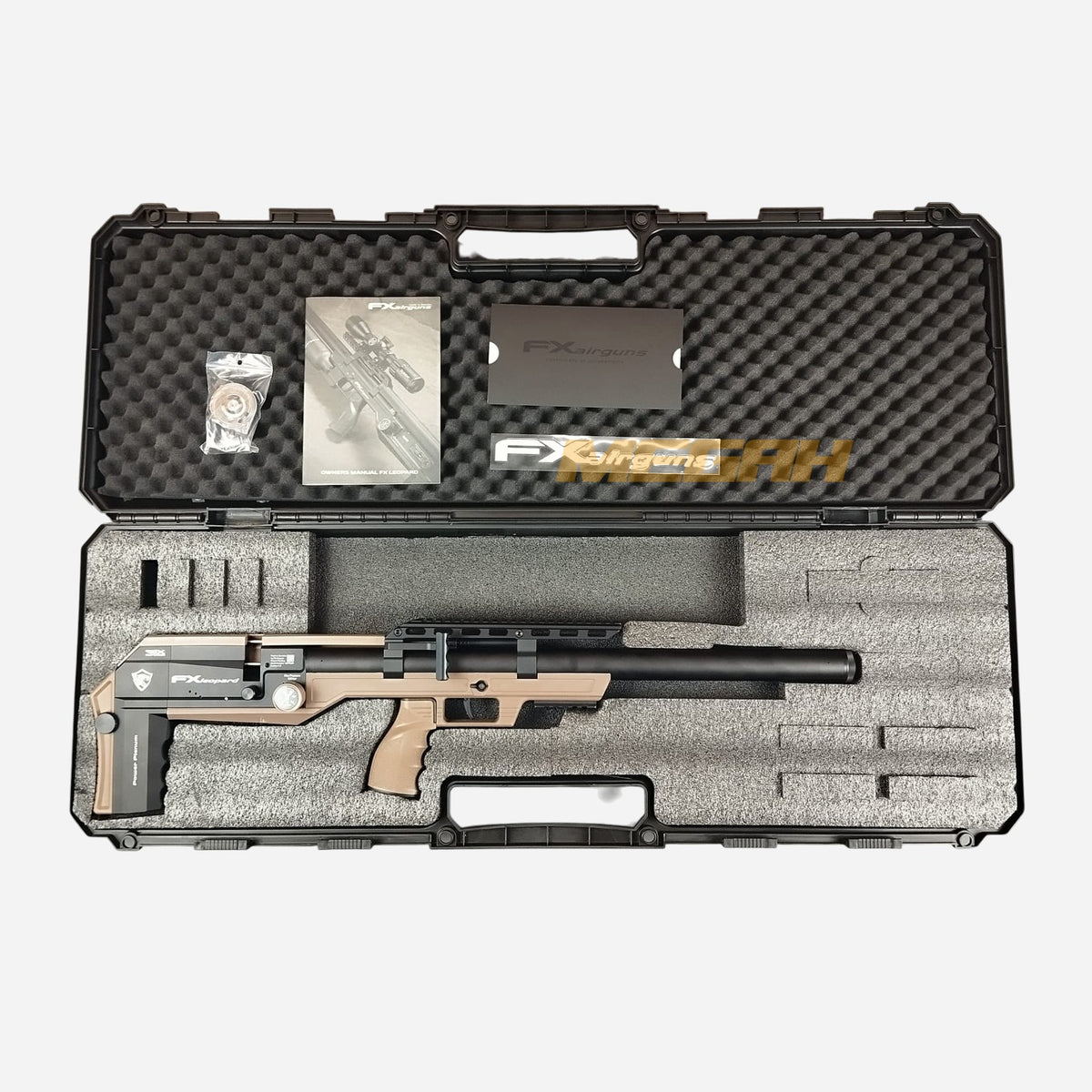 SENAPAN ANGIN FX AIRGUNS LEOPARD COMPOSITE FDE