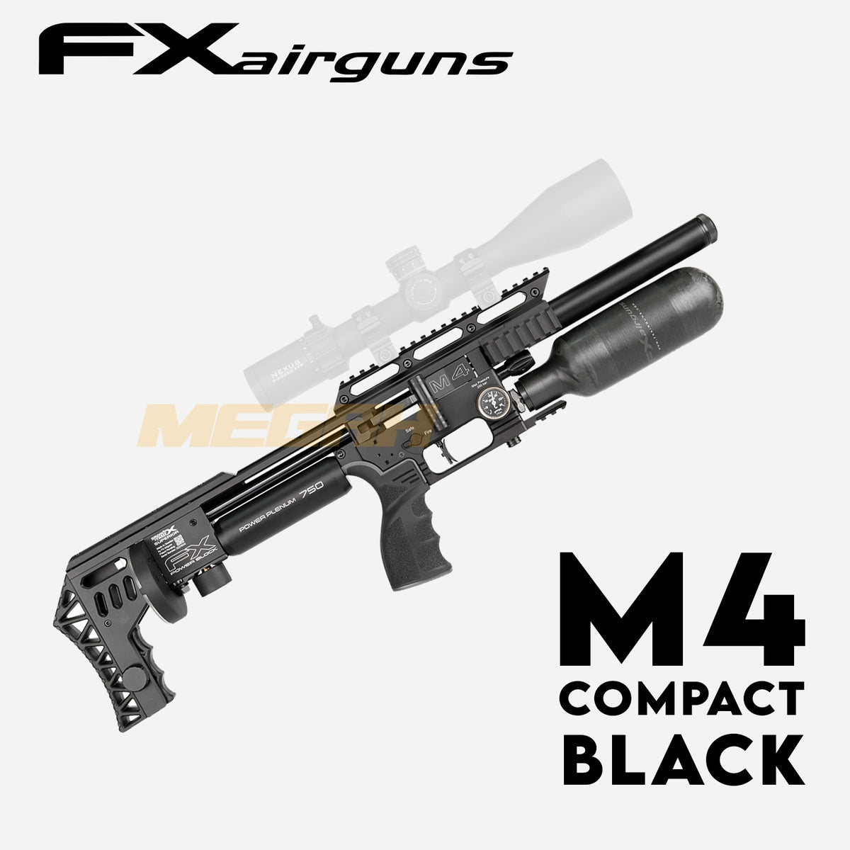 SENAPAN ANGIN FX AIRGUNS IMPACT M4 COMPACT