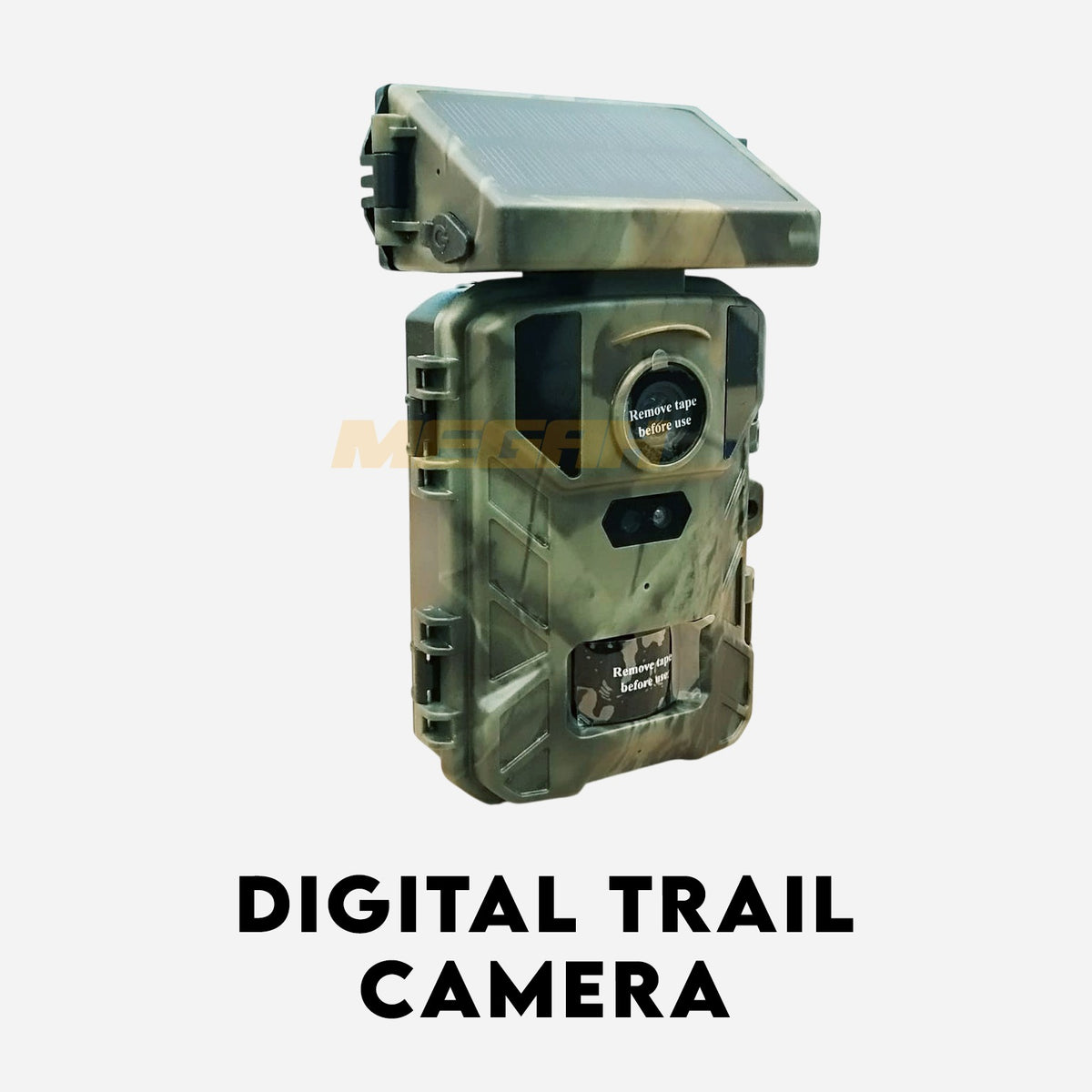 KAMERA PENGINTAI SOLAR PANEL OUTDOOR – TRAIL CAMERA NIGHT VISION Gambar utama produk