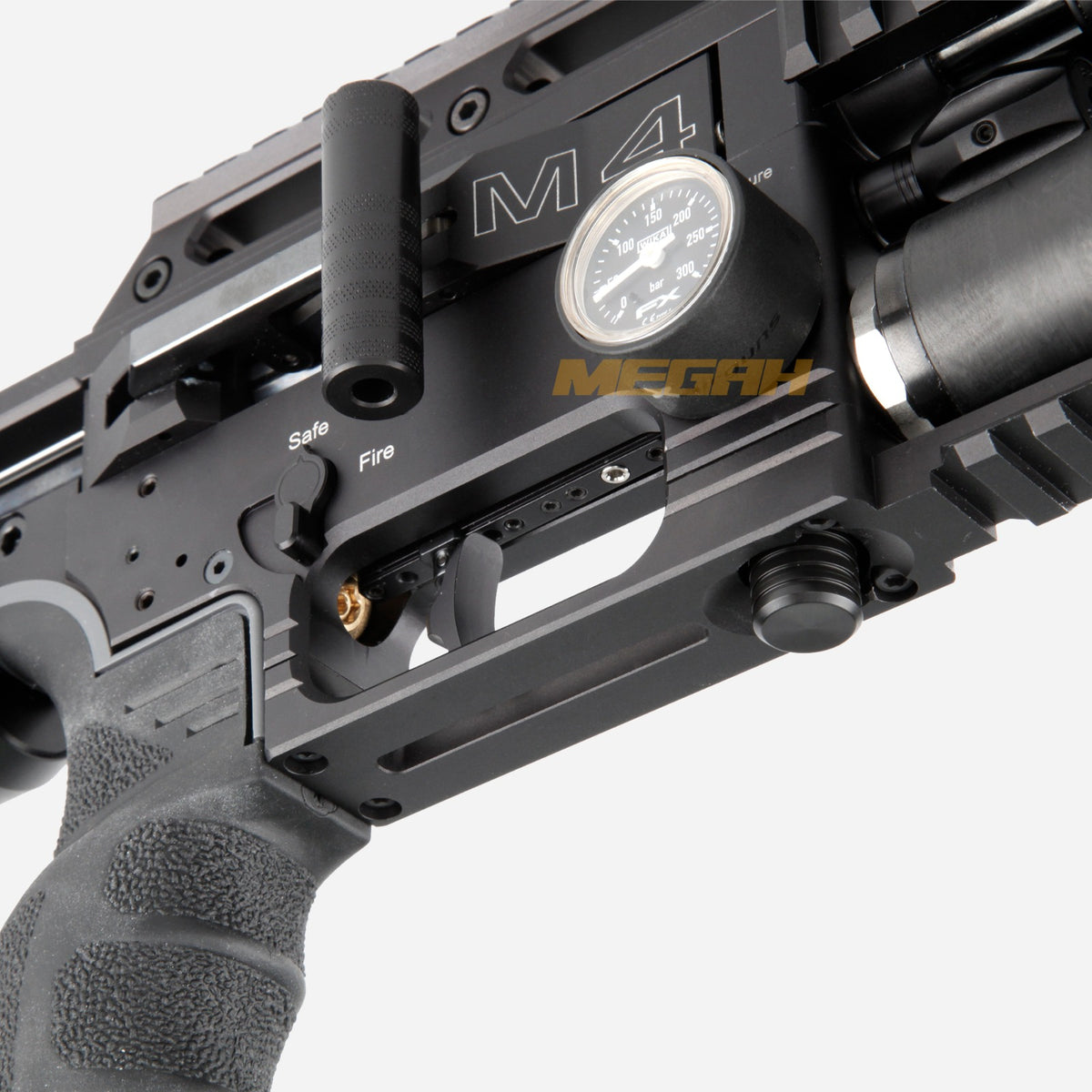 SENAPAN ANGIN FX IMPACT M4 SNIPER BLACK