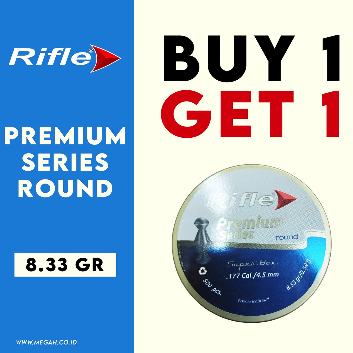 MIMIS RIFLE PREMIUM DOME BELI 1 GRATIS 1