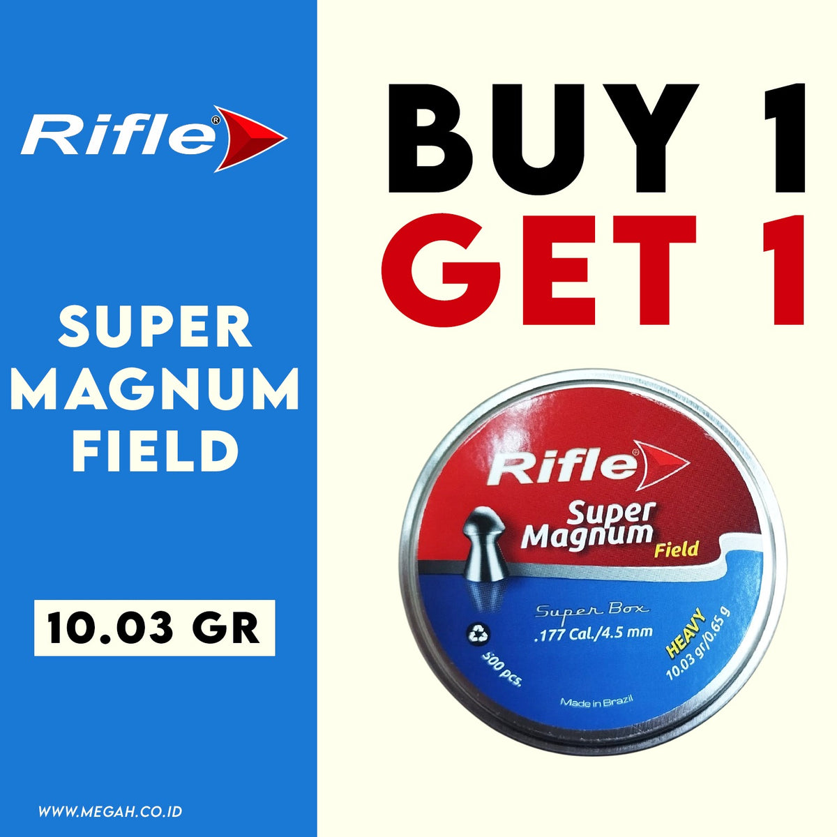 MIMIS RIFLE FIELD SUPER MAGNUM BELI 1 GRATIS 1 Gambar utama produk