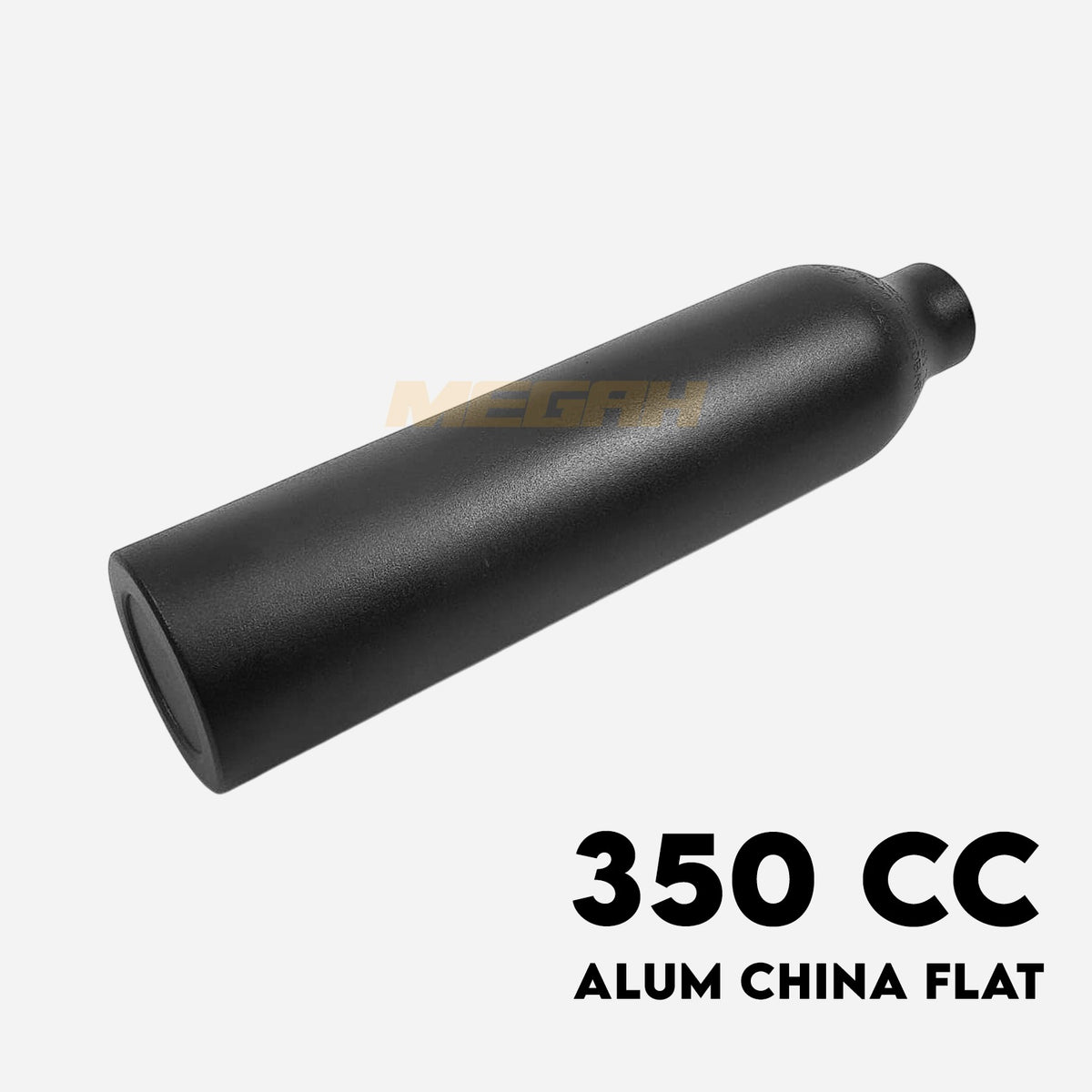 BOTOL PCP ALUMINIUM 350CC FLAT IMPORT TERMURAH