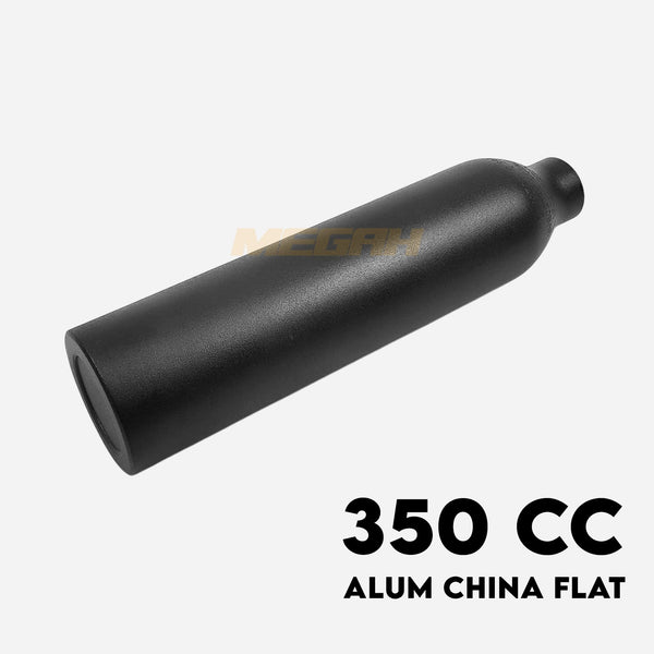 BOTOL PCP ALUMINIUM 350CC FLAT IMPORT TERMURAH