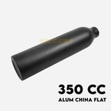 BOTOL ALUMINIUM 350cc FLAT