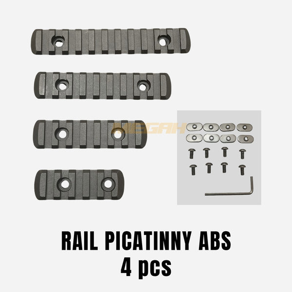 RAIL PICATINNY ABS UNIVERSAL