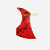 PICKGUARD GITAR AKUSTIK MODEL COLE CLARK (BESKEMER)