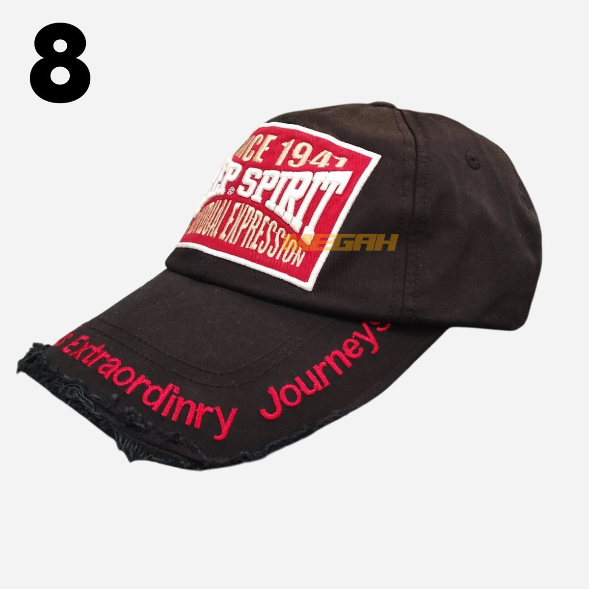 TOPI BASEBALL VINTAGE IMPORT