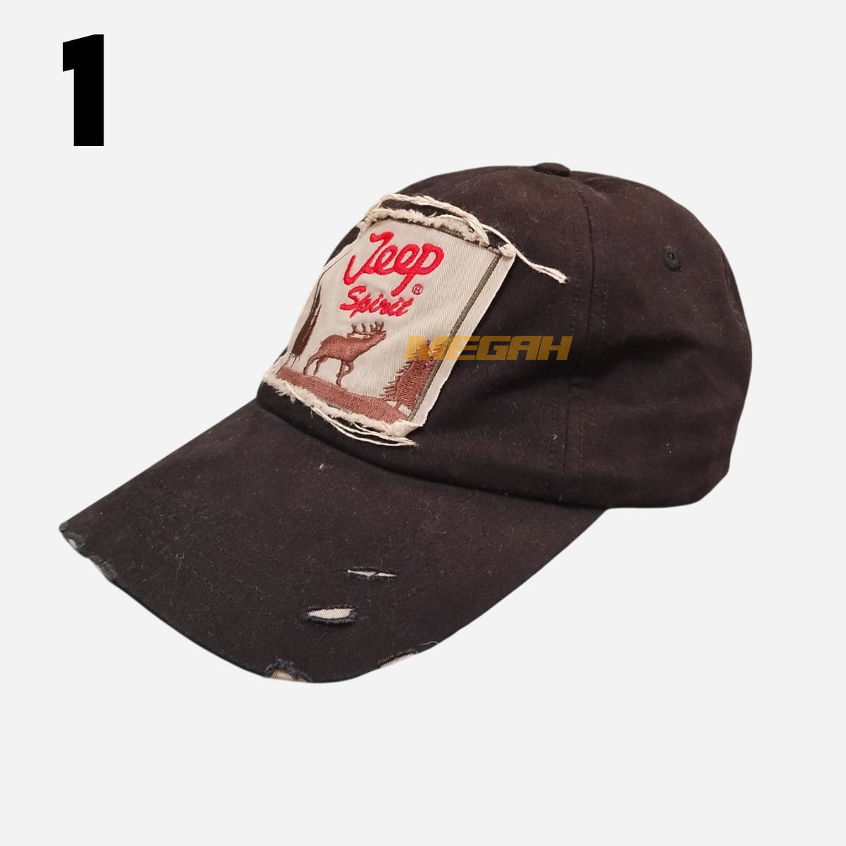 TOPI BASEBALL VINTAGE IMPORT