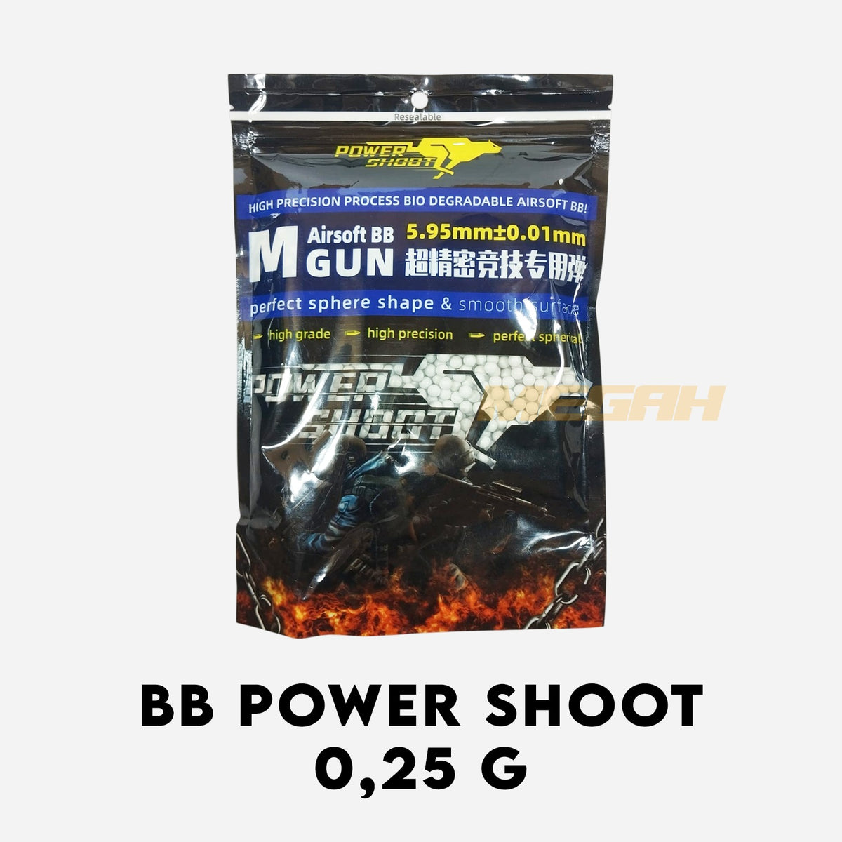 BB POWER SHOOT 3000pcs 0.250g
