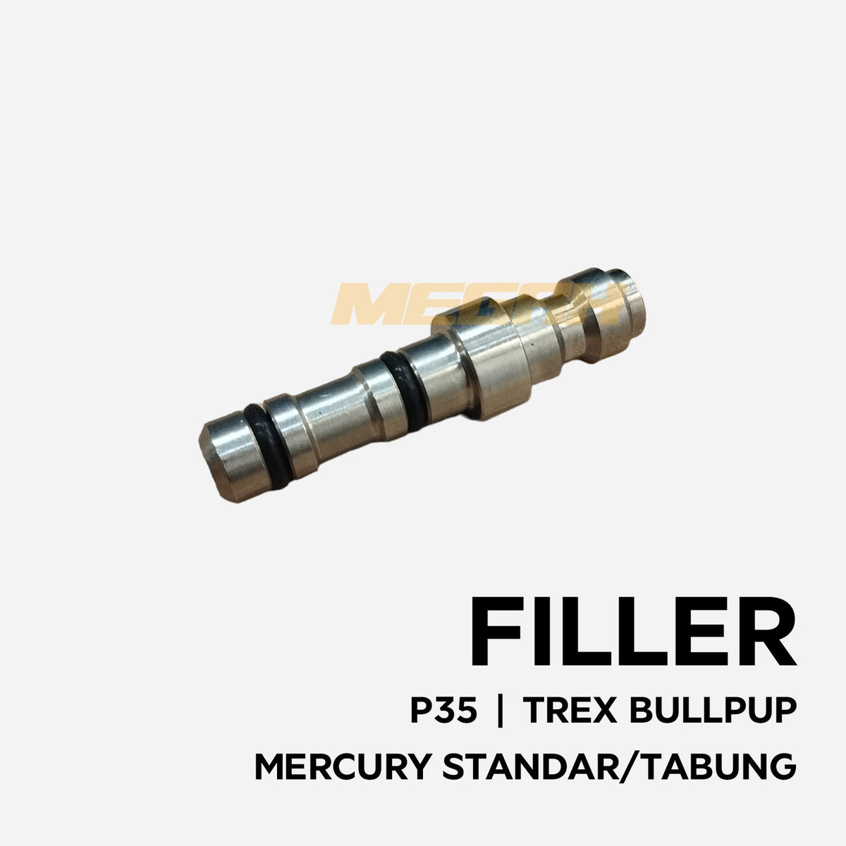 FILLER P35, TREX BULLPUP, MERCURY STANDAR / TABUNG Gambar utama produk