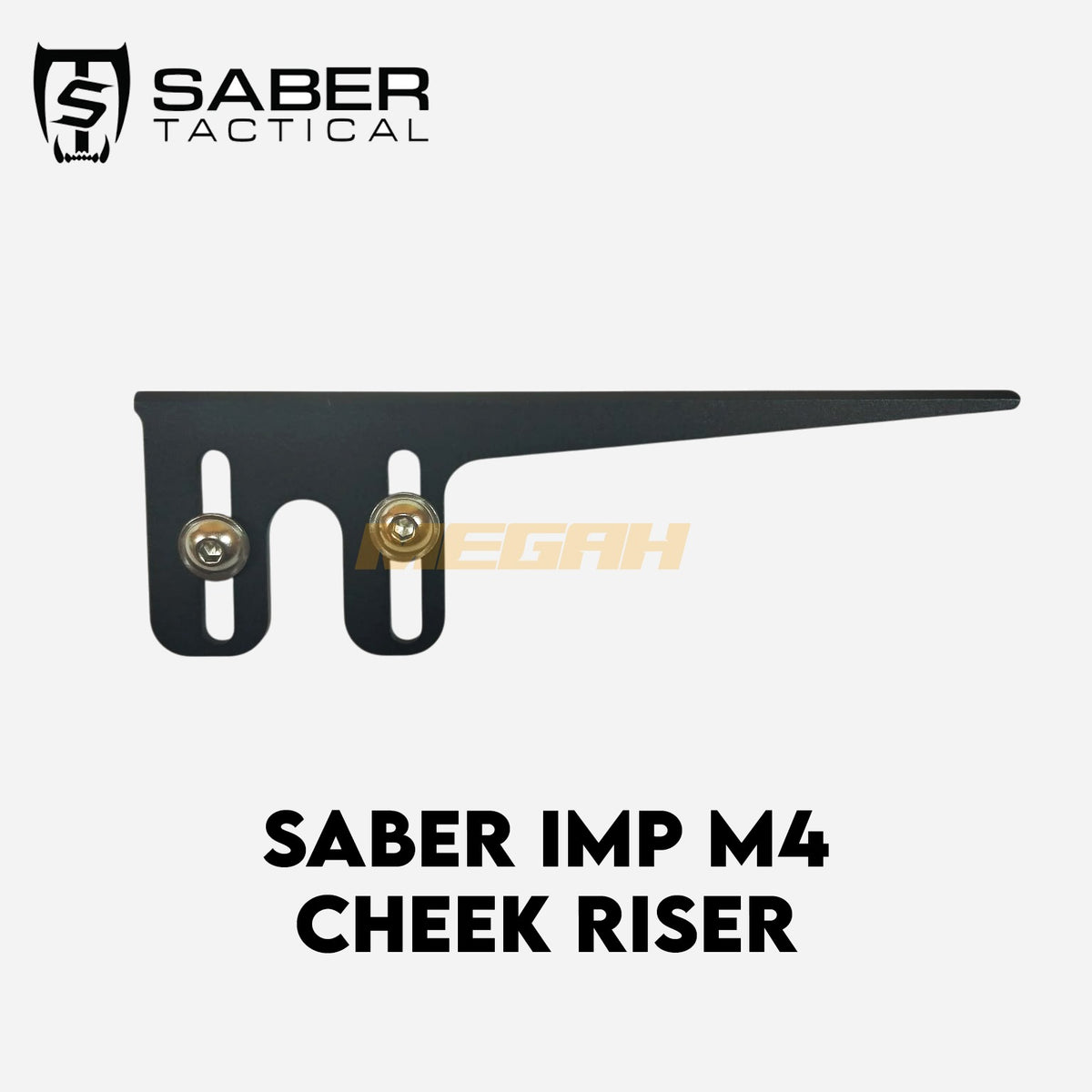SABER TACTICAL FX IMPACT M4 CHEEK RISER ST0090 Gambar utama produk