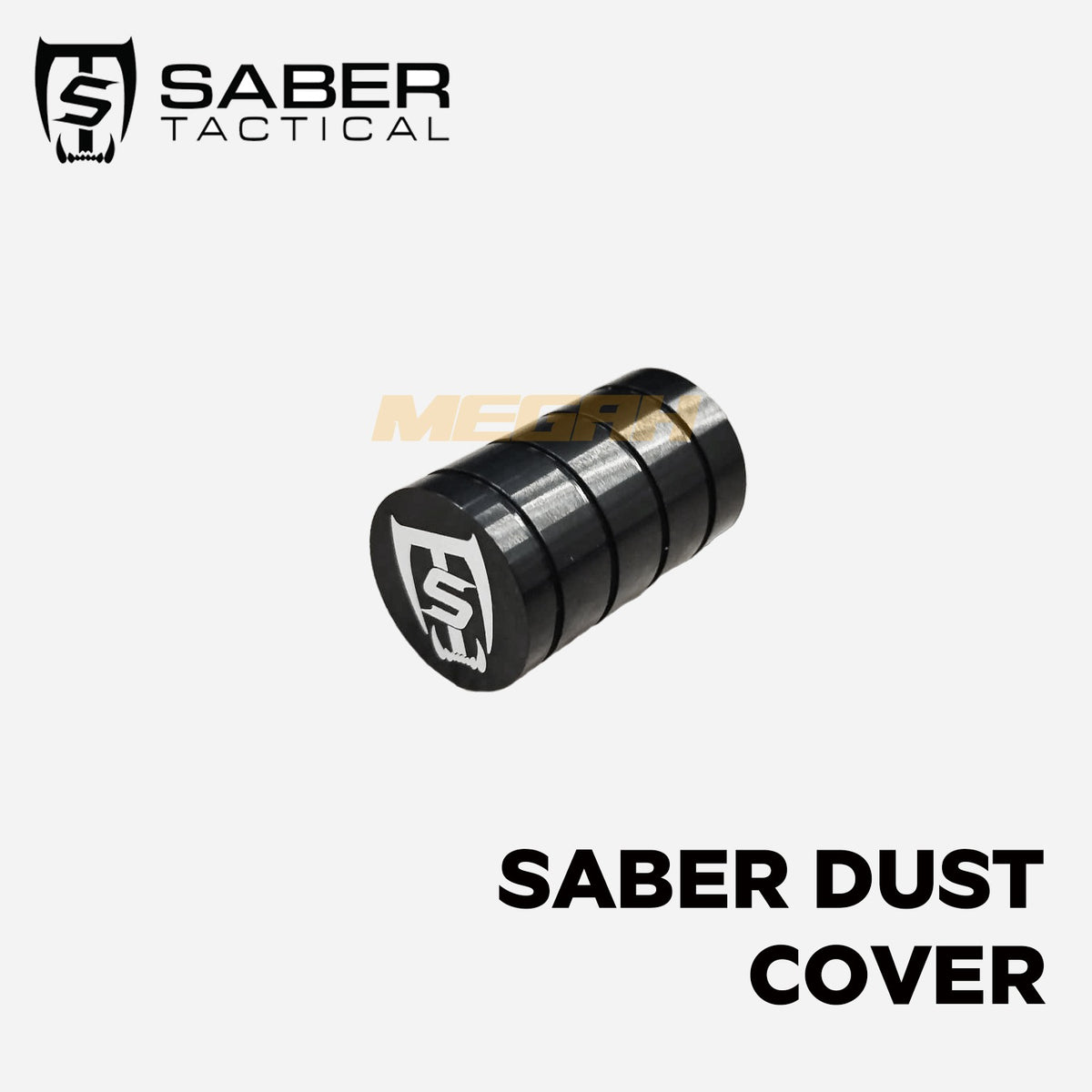SABER TACTICAL EXTENDED DUST CAP COVER ST0019 Gambar utama produk