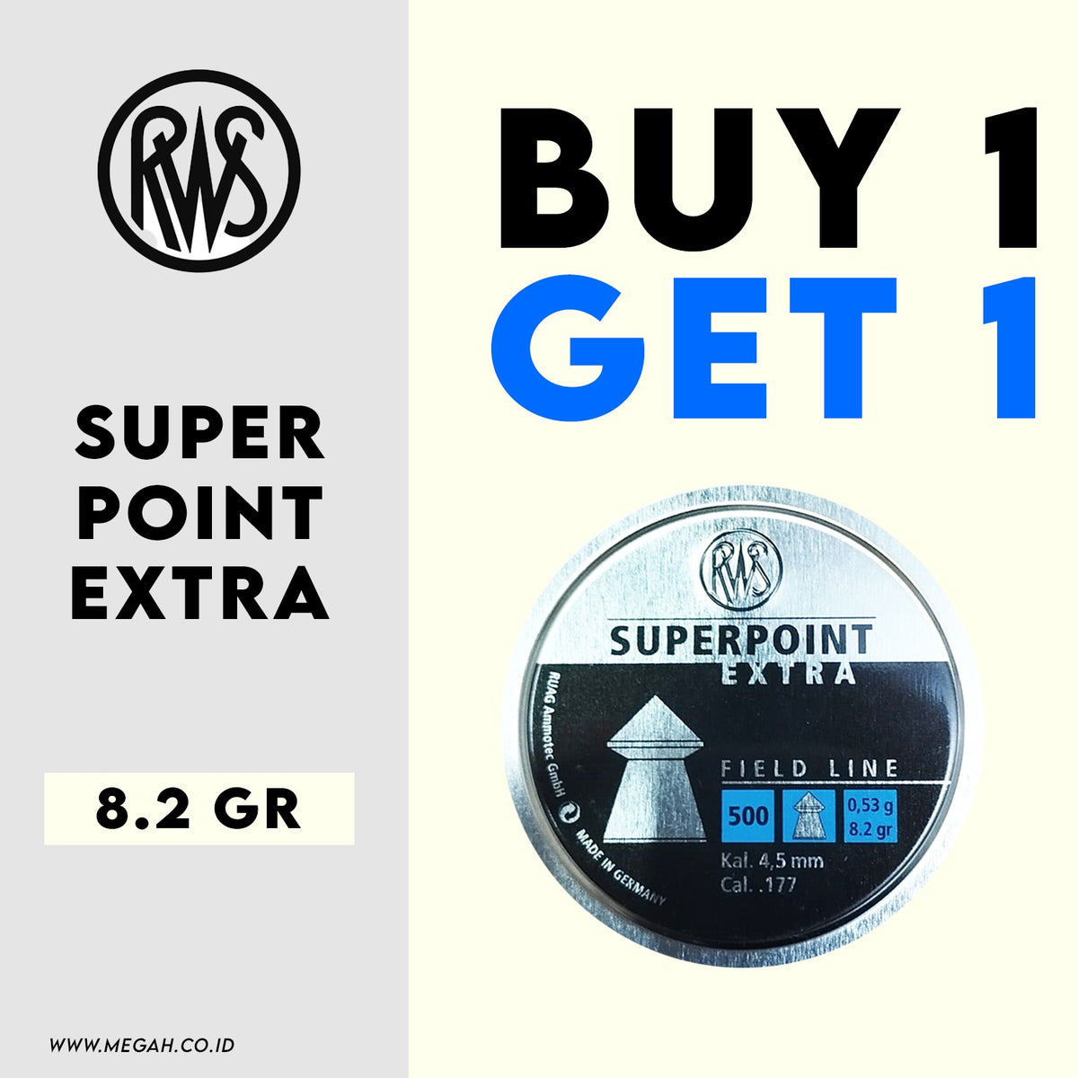 MIMIS RWS SUPERPOINT EXTRA BELI 1 GRATIS 1 Gambar utama produk
