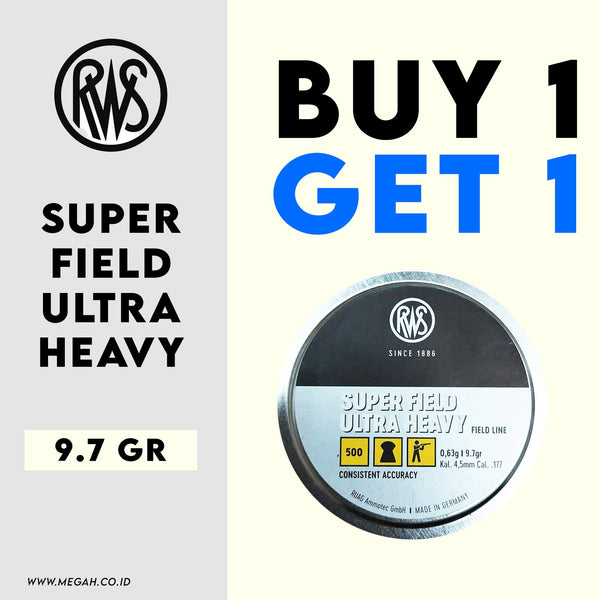 MIMIS RWS SUPER FIELD ULTRA HEAVY BELI 1 GRATIS 1