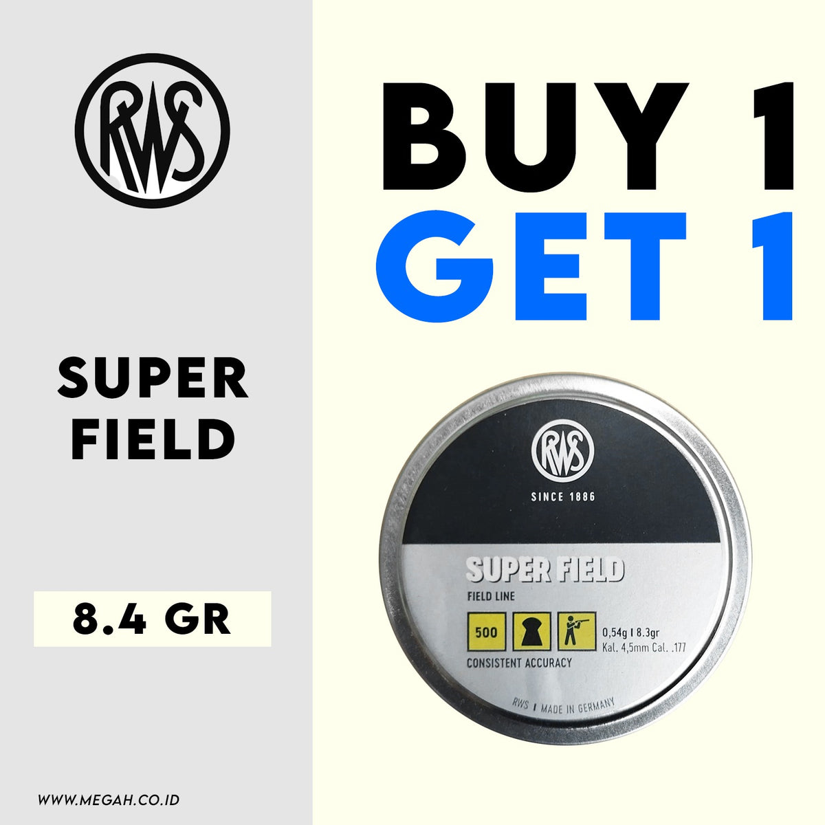 MIMIS RWS SUPER FIELD BELI 1 GRATIS 1 Gambar utama produk
