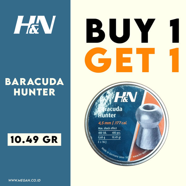 MIMIS H&N BARACUDA HUNTER BELI 1 GRATIS 1