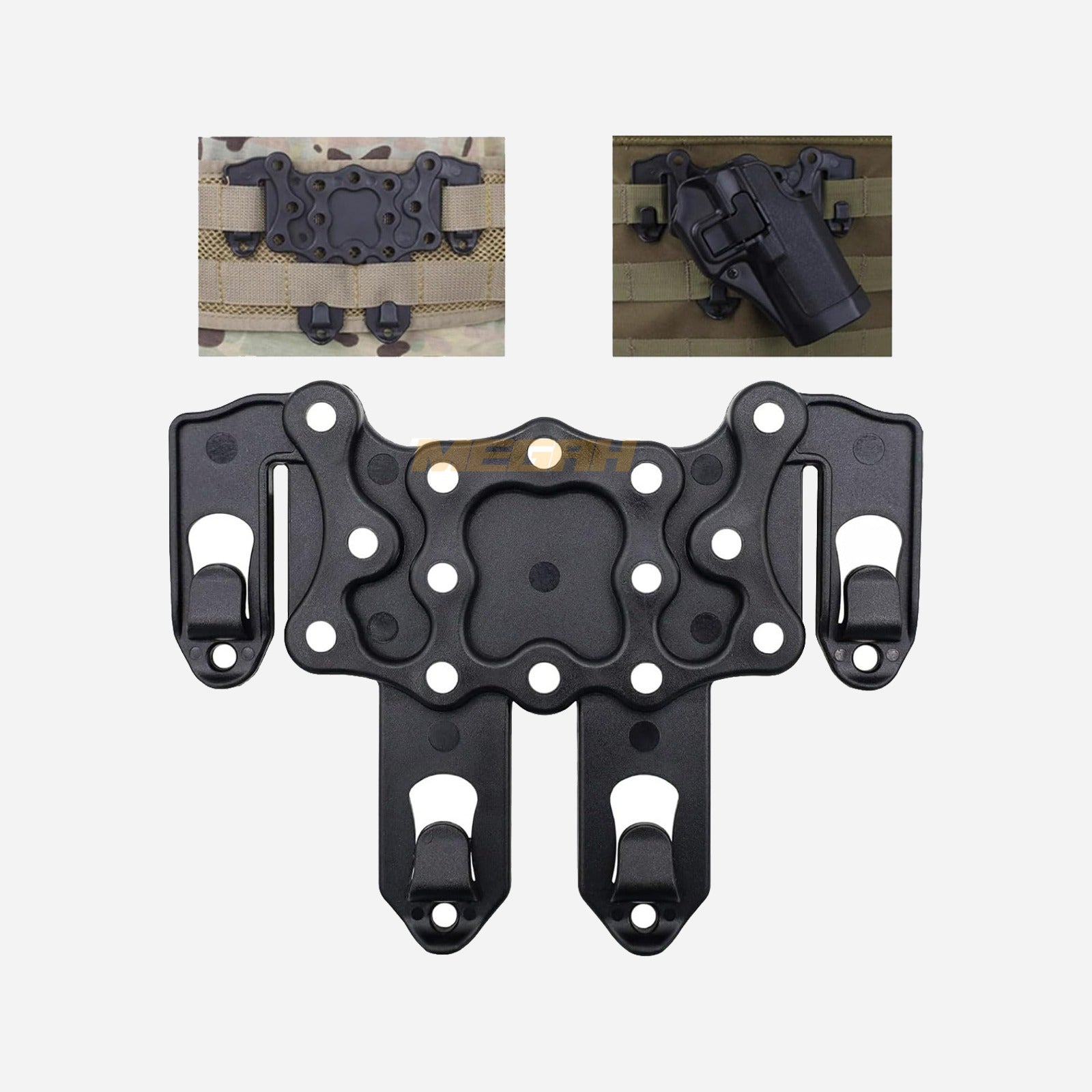 BRACKET VEST HOLSTER Gambar sekunder produk