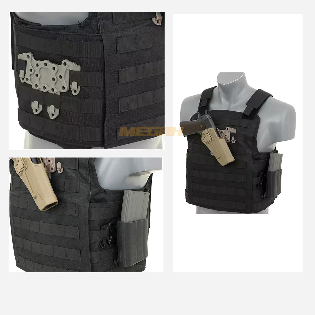 BRACKET VEST HOLSTER