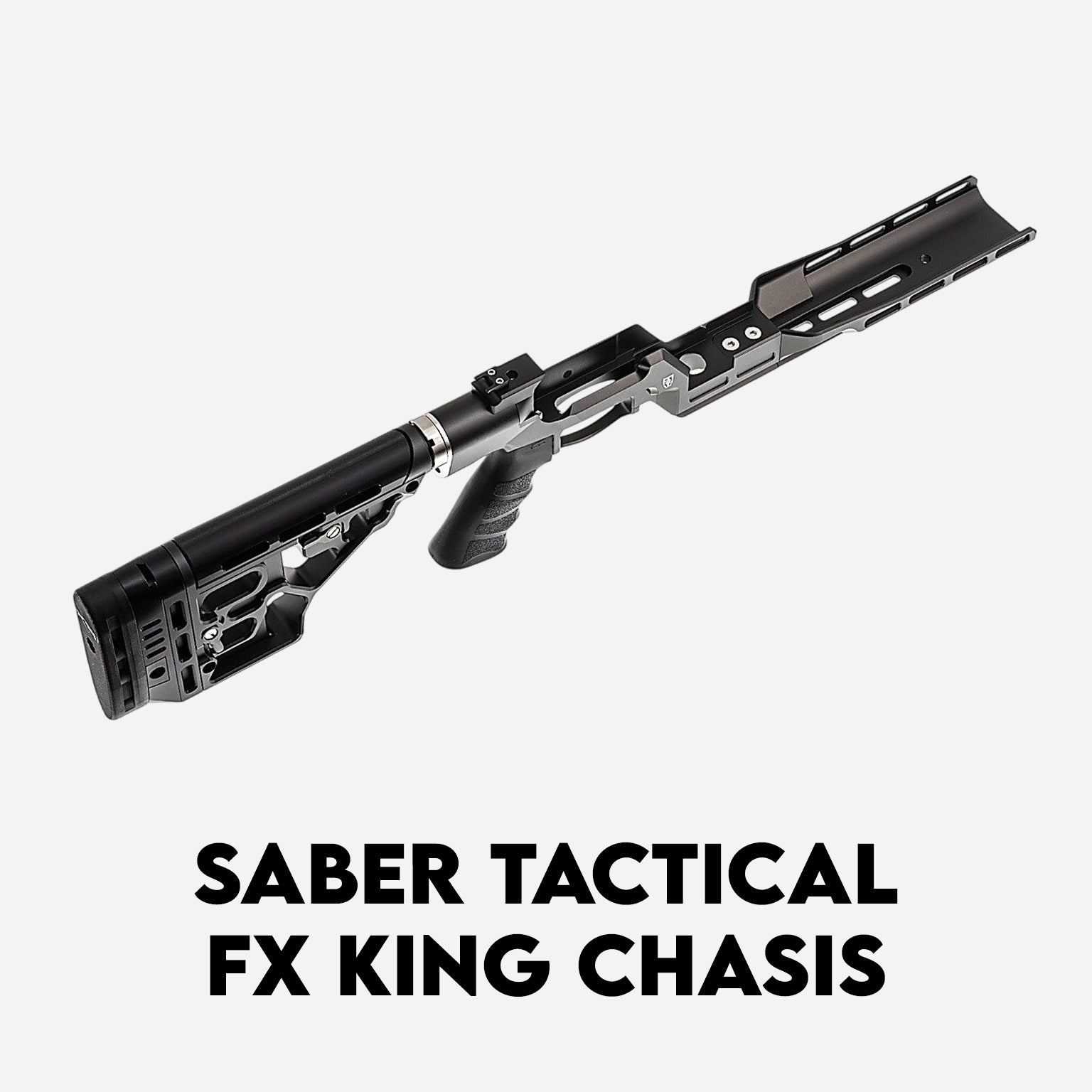 SABER TACTICAL FX KING CHASSIS Gambar sekunder produk