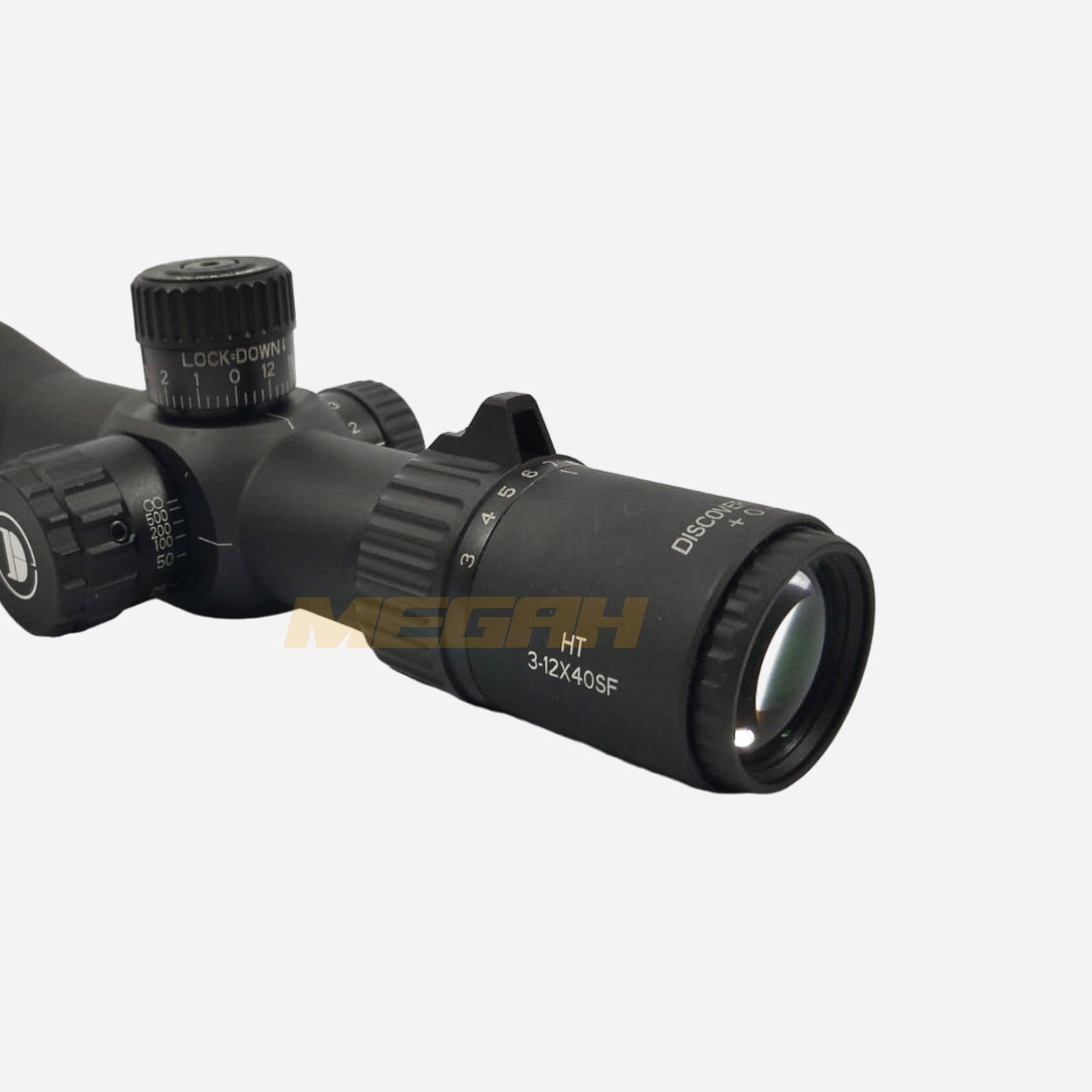 TELESCOPE DISCOVERY HT 3-12x40 SF FFP