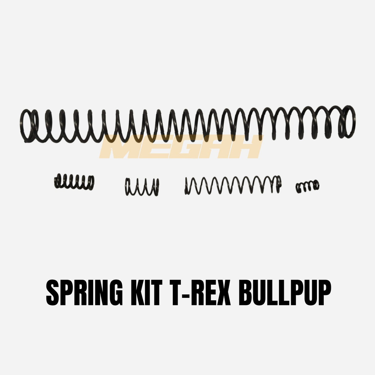 SPRING KIT GREYHOUND T-REX BULLPUP Gambar utama produk