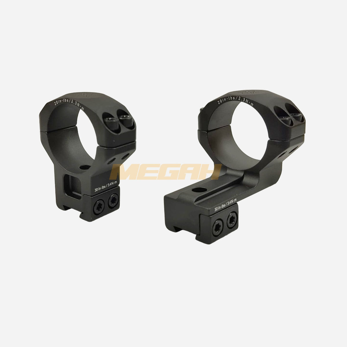 MOUNTING VECTOR X-ACCU CANTILEVER 30MM DOVETAIL
