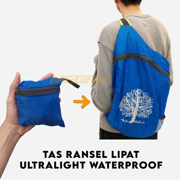 TAS RANSEL LIPAT ULTRALIGHT WATERPROOF