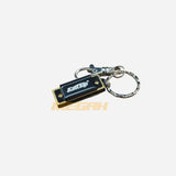 MINI HARMONICA EAST STOP 4 HOLES KEYCHAIN