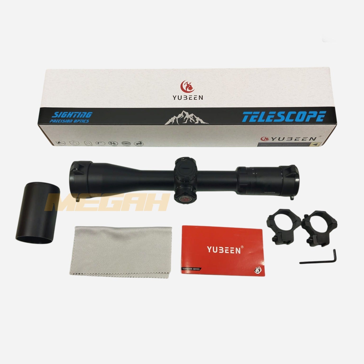 TELESKOP YUBEEN MC 4-16X44 SF
